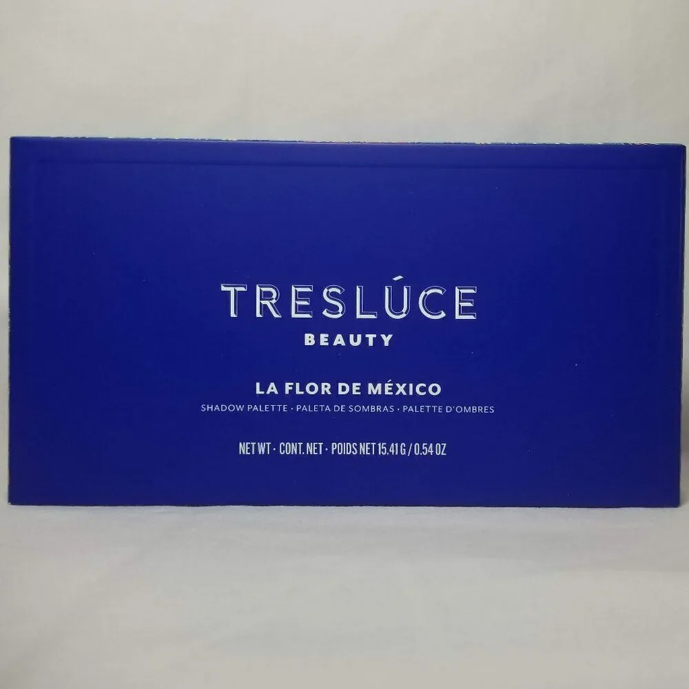 Tresluce Beauty La Flor de Mexico Shadow Palette